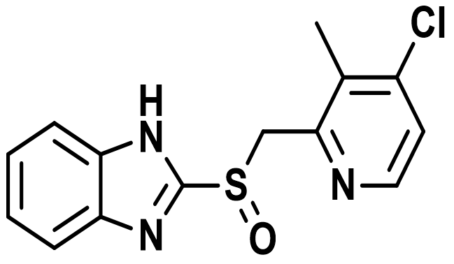 Rabeprazole EP Impurity H / Lansoprazole EP Impurity F / Rabeprazole USP RC F / Rabeprazole 4-Chloro Analog (USP)